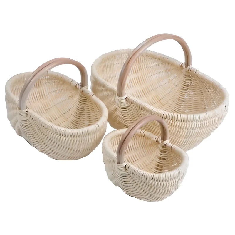 Wicker Storage Baskets